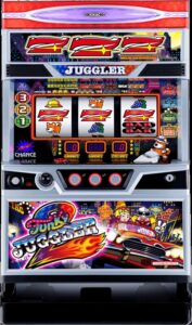 5号機】ファンキージャグラー 設定5|スランプグラフの特徴や挙動と