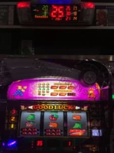 スーパーミラクルジャグラー中段チェリー