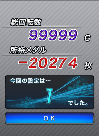マイジャグラー設定1 10万回転ｘ6台分のデータ 確率を収束させる グラフの波と挙動や設定差 設定判別ツールも ジャグラー Aタイプパチスロ期待値勝利理論 Aメソッド