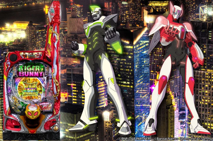 P TIGER & BUNNY ～完全無欠WILDスペック～ スペック・ボーダー・継続