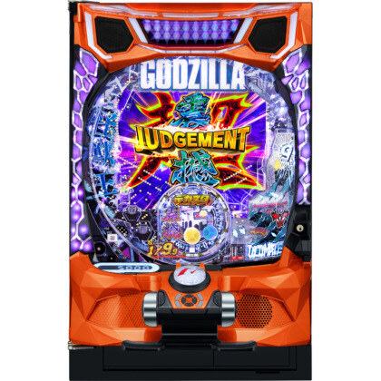 デカスタeGODZILLA7 超震撼ver. スペック・ボーダー・ラッキートリガー・止め打ち期待値まとめ 機種画像